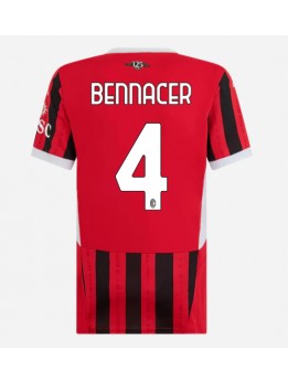 AC Milan Ismael Bennacer #4 Replika Hemmakläder Dam 2024-25 Kortärmad